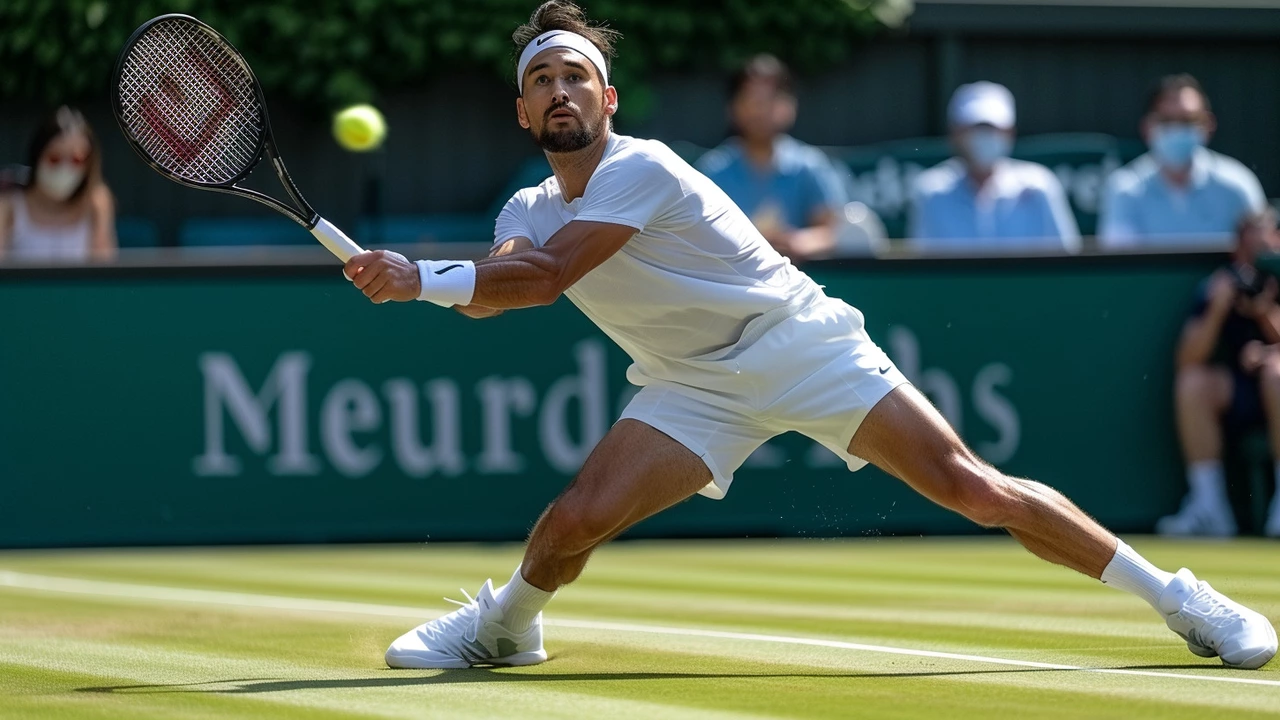 Fabio Fognini Avanza a Wimbledon 2024: Scontro con Casper Ruud nel Terzo Turno